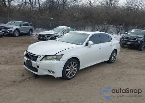 2013 Lexus Gs 350 z USA, uszkodzony, nr VIN JTHCE1BLXD5007797